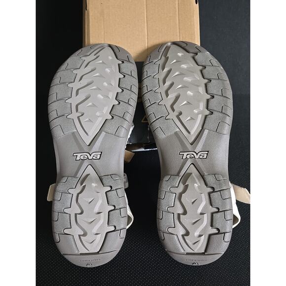 Teva Verra Women's Sandals Archive Chriss Cross Birch : 10 Wide - Picture 6 of 10